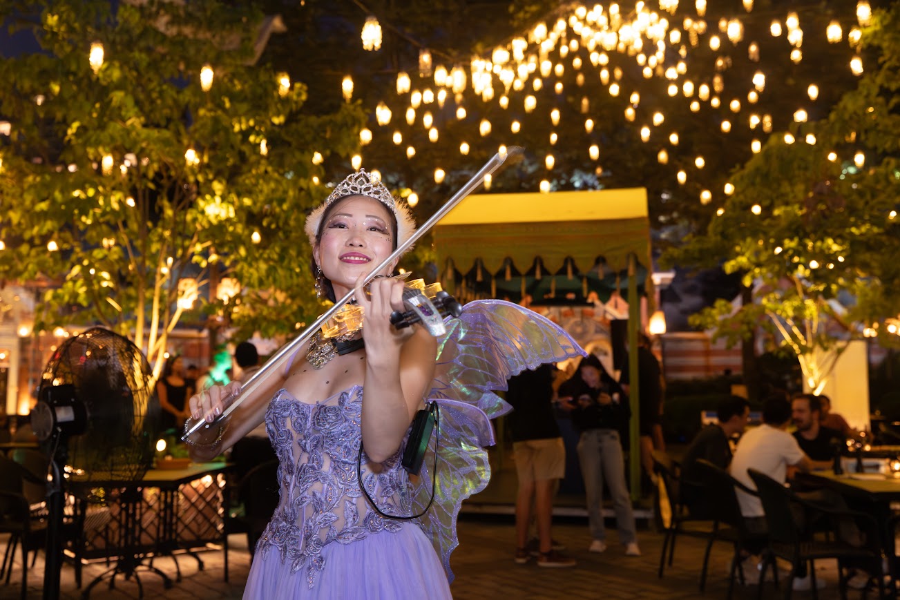Custom corporate event planning
